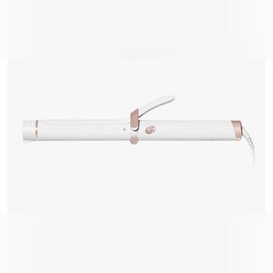 T3 White and Rose Gold Curling Iron